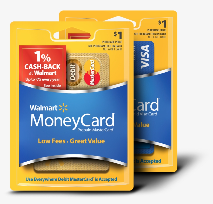 Walmart Prepaid Credit Card Login - Walmart Money Card, transparent png #358154
