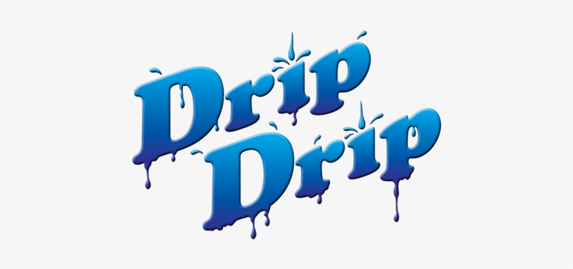 The Game Is All About Drip - Graphic Design, transparent png #358156