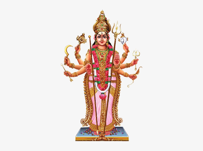 Chakkulathukavu Shree Bhagavathy Temple Dedicated To - Durga Maa Png Hd, transparent png #358301