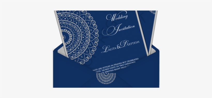 Fresh Wedding Invitation Card Background Design Fresh - Wedding Invitation, transparent png #358321