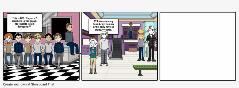 Bts - Cartoon, transparent png #358323