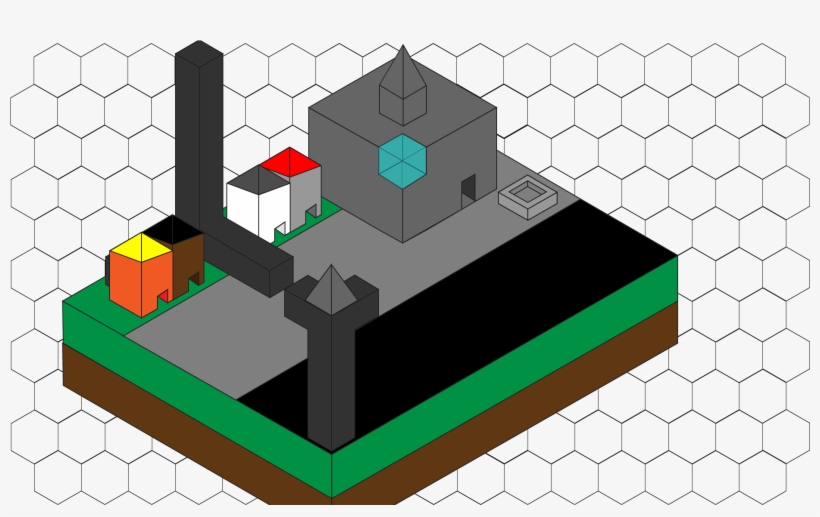 Isometric Landscape - Illustration, transparent png #358359
