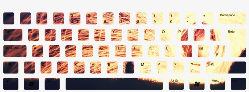 Choose Your Keycap Colors - Illustration, transparent png #358363
