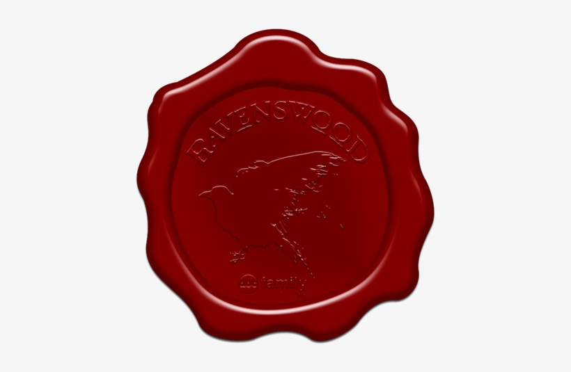 Sticker Ravenswood Seal V3 - Plate, transparent png #358452