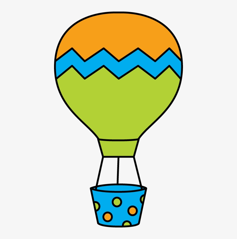Cute Hot Air Balloon - Cute Hot Air Balloon Clip Art, transparent png #358600