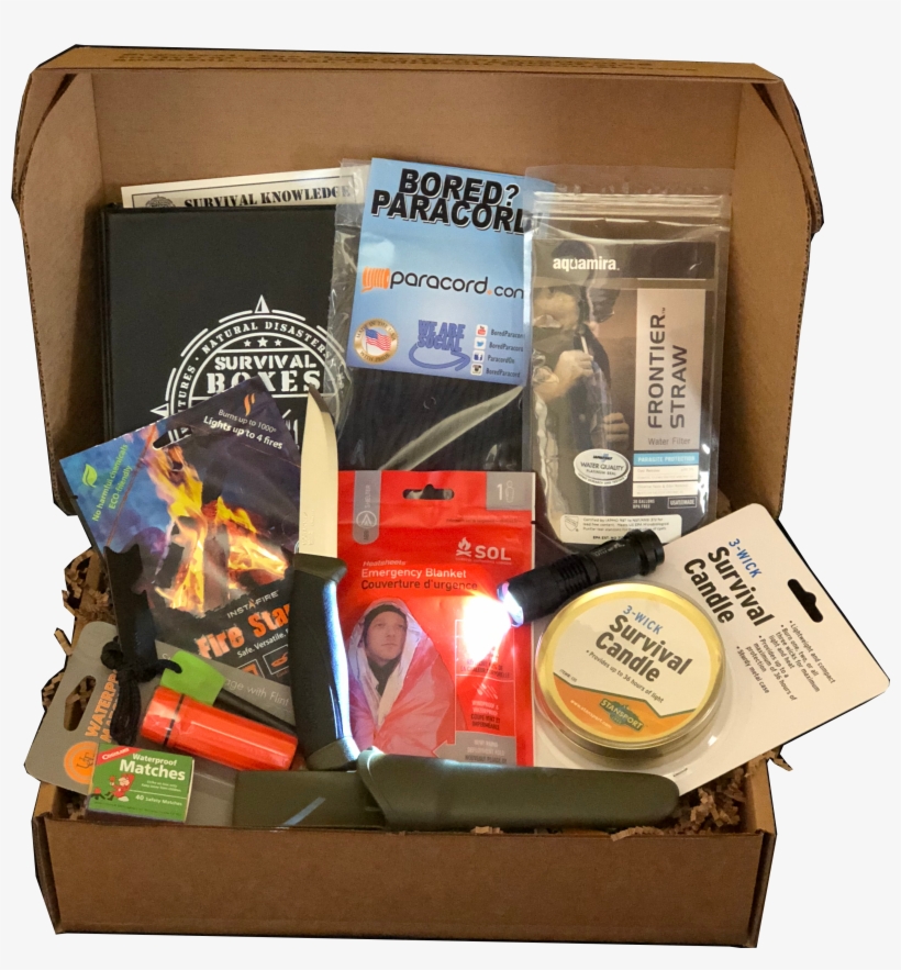 Survival Box - Gear Only - Hamper, transparent png #358603