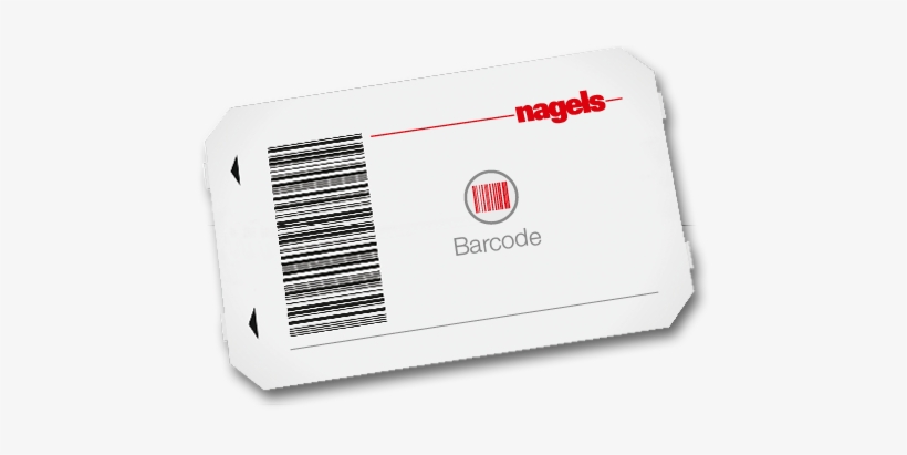 Barcode Tickets - Label, transparent png #358691