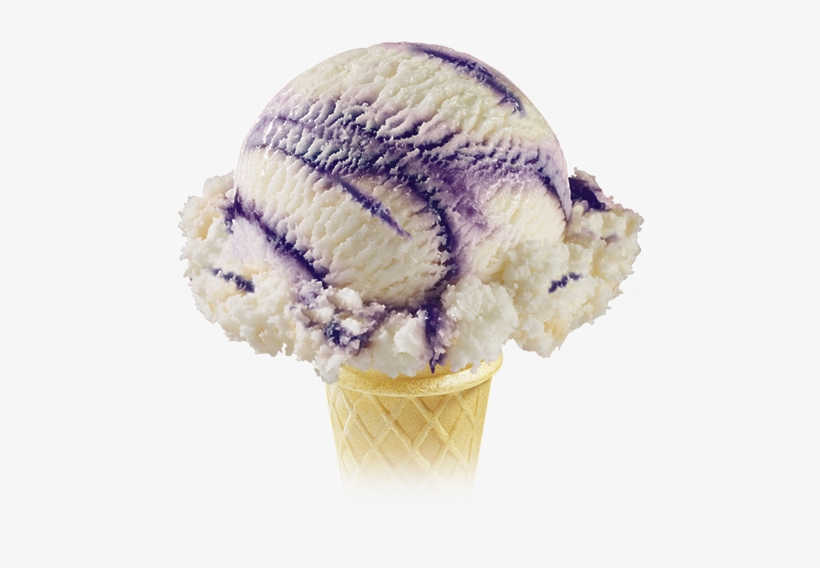 Wild Blueberry, By The Scoop, Ice Cream, transparent png #358776