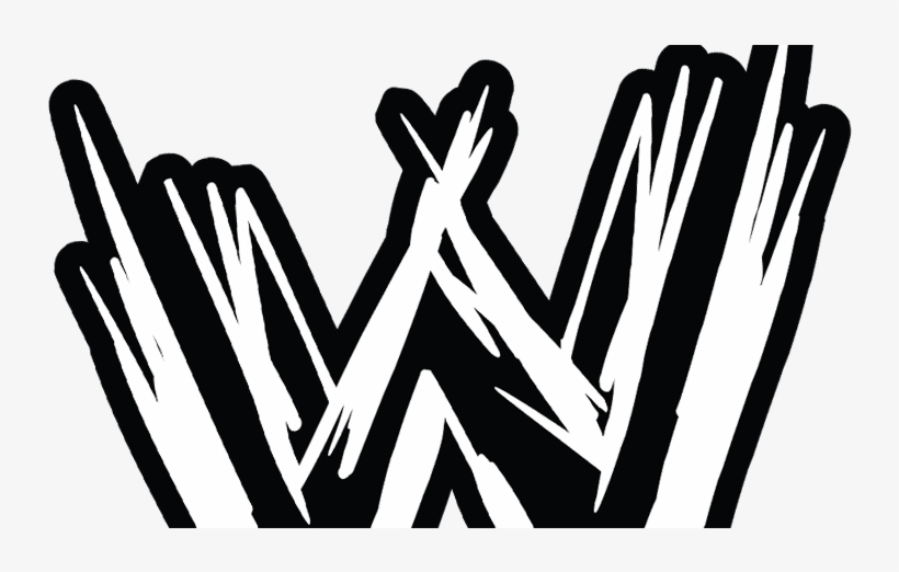 La Crockera - Wwe - False Wwe Logo Wall Decal Wrestling Vinyl Sticker Sport, transparent png #358842