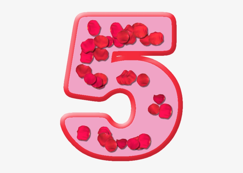 Numeral 5 Png, transparent png #358862