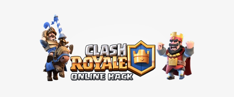 Clash Royale Hack Cheats - Clash Royale Logo Png, transparent png #358950
