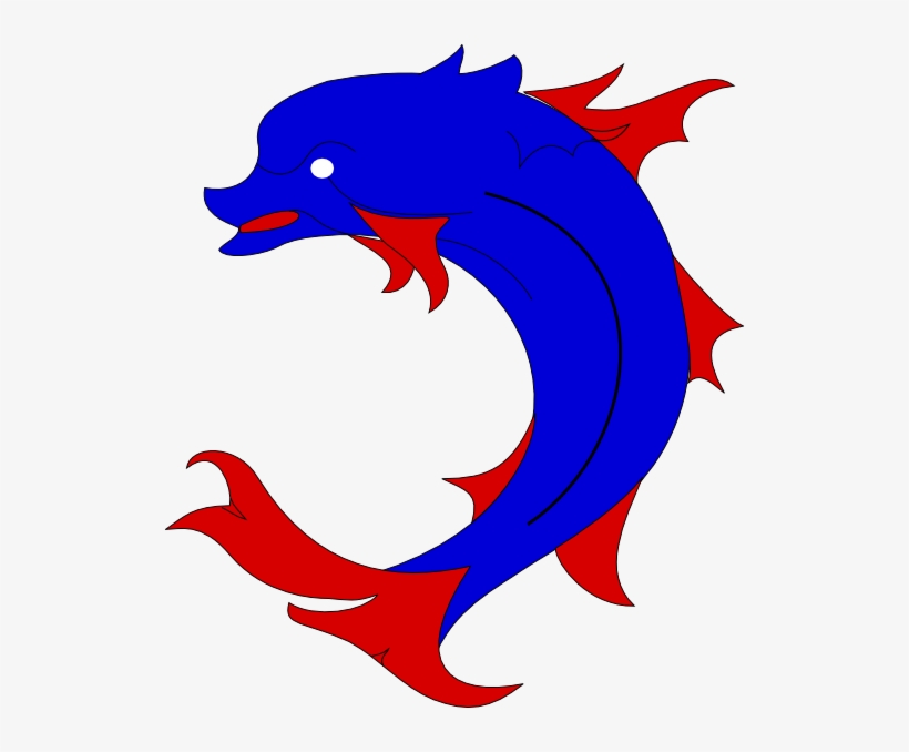 Download Dauphin Dolphin Svg Clip Arts 522 X 598 Px Free Transparent Png Download Pngkey