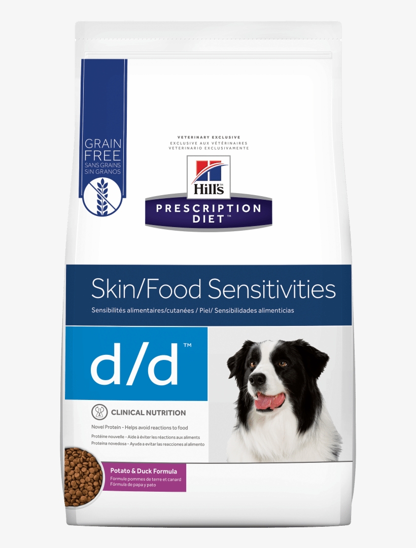 Pd Dd Canine Potato And Venison Formula Dry Productshot - Hills Dd Dog Food, transparent png #358993