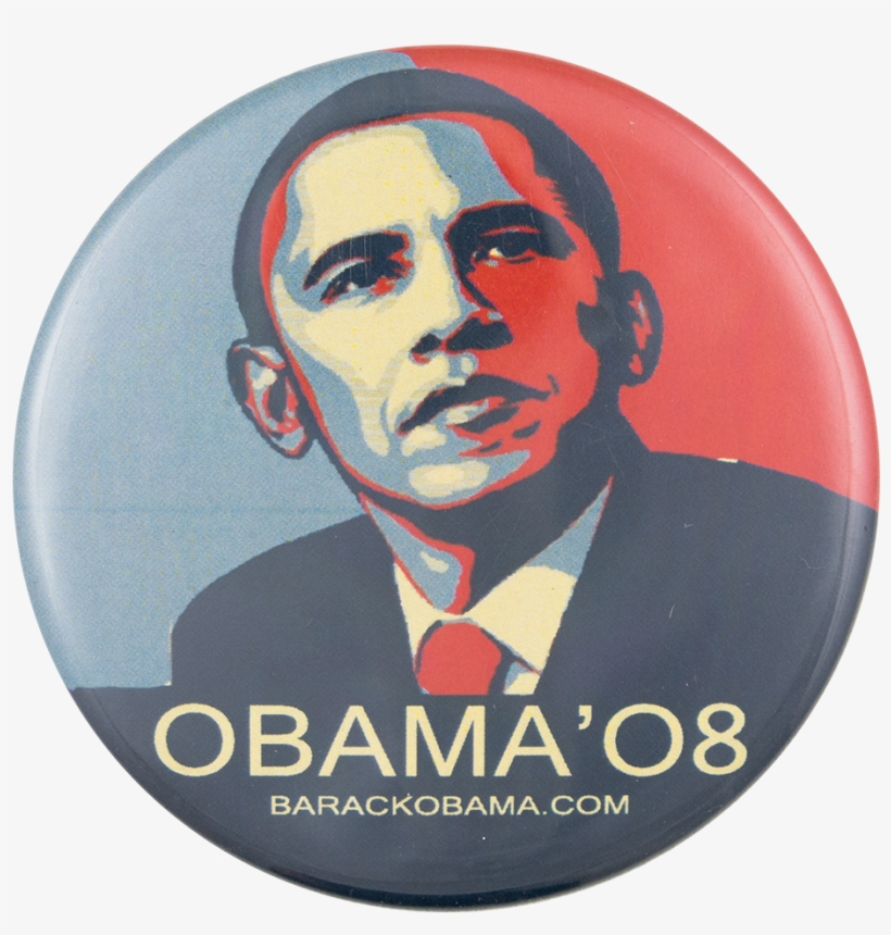 Obama Shepard Fairey - Cult Of Personality In America, transparent png #359052
