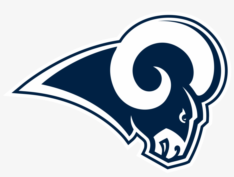 Previous - La Rams Logo 2017, transparent png #359072