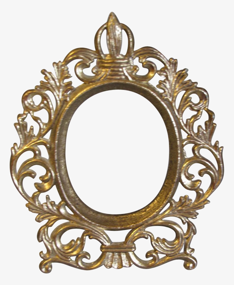 Vintage Oval Frame Png Transparent Vintage Oval Frame - Oval Vintage Frame Png, transparent png #359073