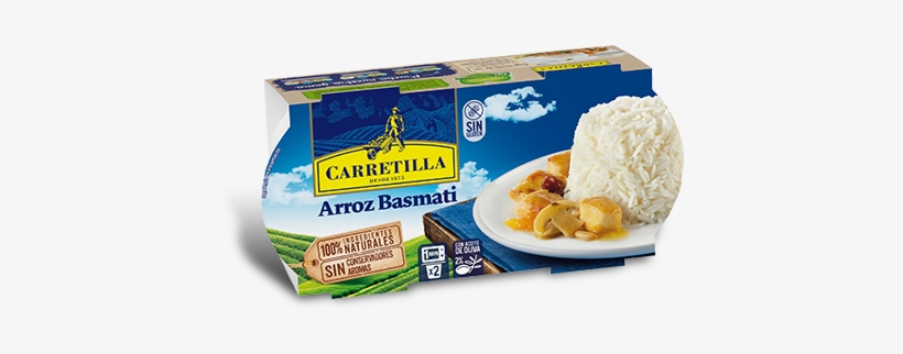 Basmati Rice - Carretilla Seafood 9.88 Oz. Each Piquillo Pepper Stuffed, transparent png #359123