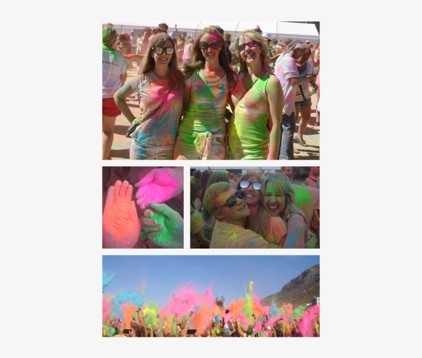 Holi One Festival Of Colour- Vibrant Pastels - Fun, transparent png #359124