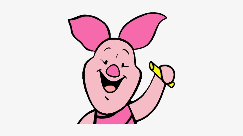 Piglet Face Painting Best Of Piglet Clip Art - Piglet Winnie The Pooh Face, transparent png #359125