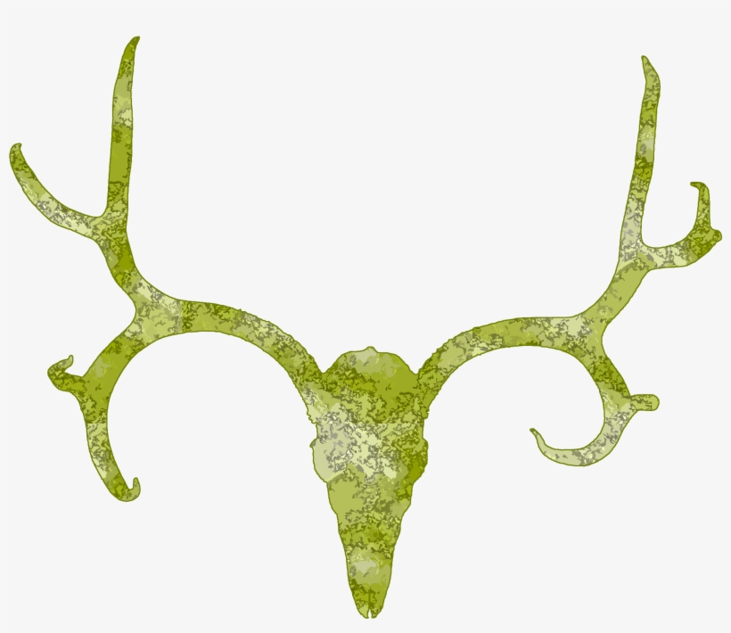 Best Deer Skull Clip Art - Antler, transparent png #359192