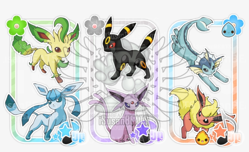 Cute Eevee Evolutions Wallpaper Cute N Fluffy Eevee - Cute Eevee New Evolution, transparent png #359419