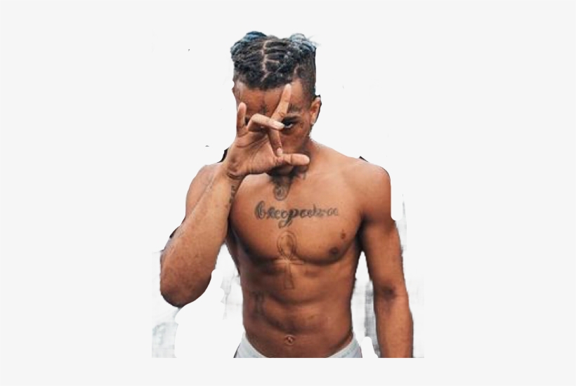 Xxxtentacion Restinpeace Youwillbemissed 😭😭😭 Freetoe - Xxxtentacion With A Transparent Background, transparent png #359436