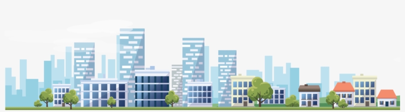 Footer-image - City Footer, transparent png #359479
