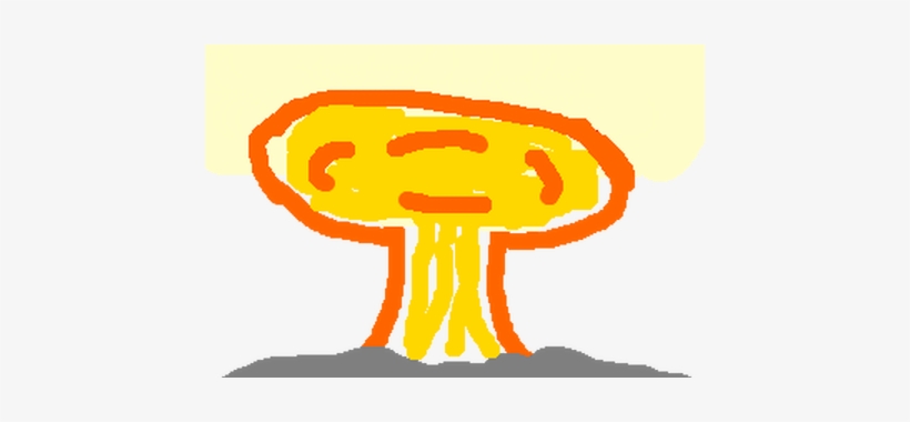 Bomb Drawing Nuke - Drawing, transparent png #359480