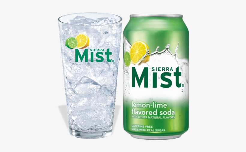 Sierra Mist - Glass Of Sierra Mist, transparent png #359502