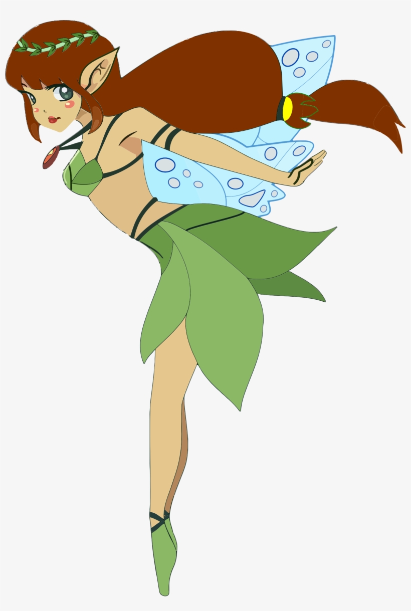 Big Image - Clip Art Cartoon Fairies, transparent png #359503