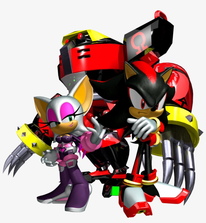 Sonic Heroes Team Dark, transparent png #359504