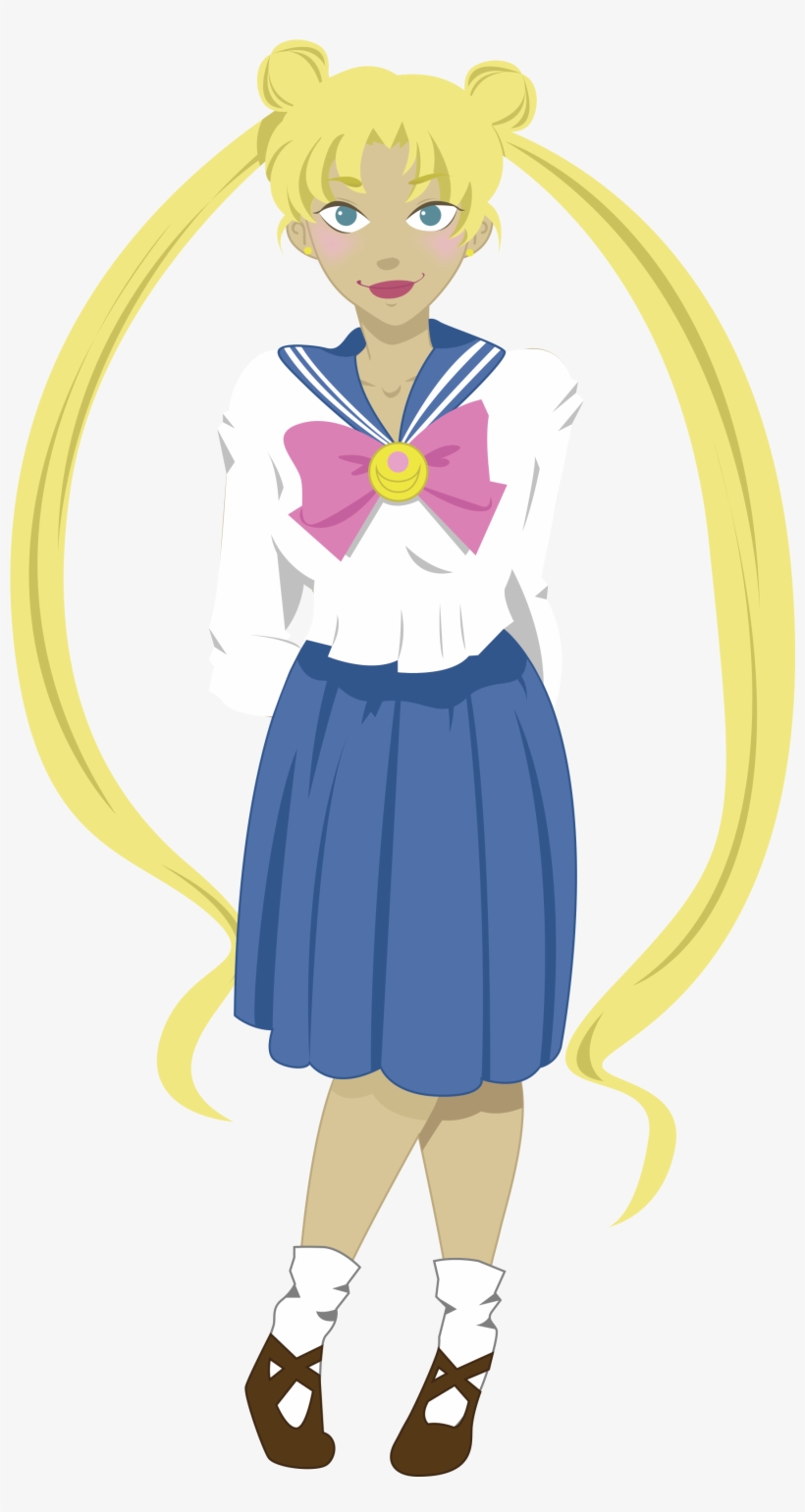Sailor Moon © Naoko Takeuchi - Cartoon, transparent png #359523