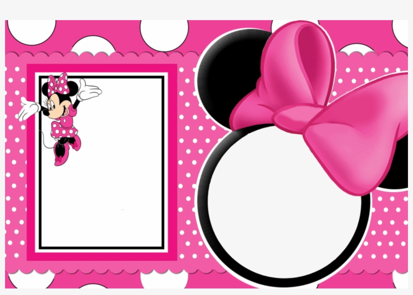 Minnie Mouse Frame Png 34177 Free Icons And Backgrounds - Mini Mouse And Friends Coloring Book, transparent png #359526