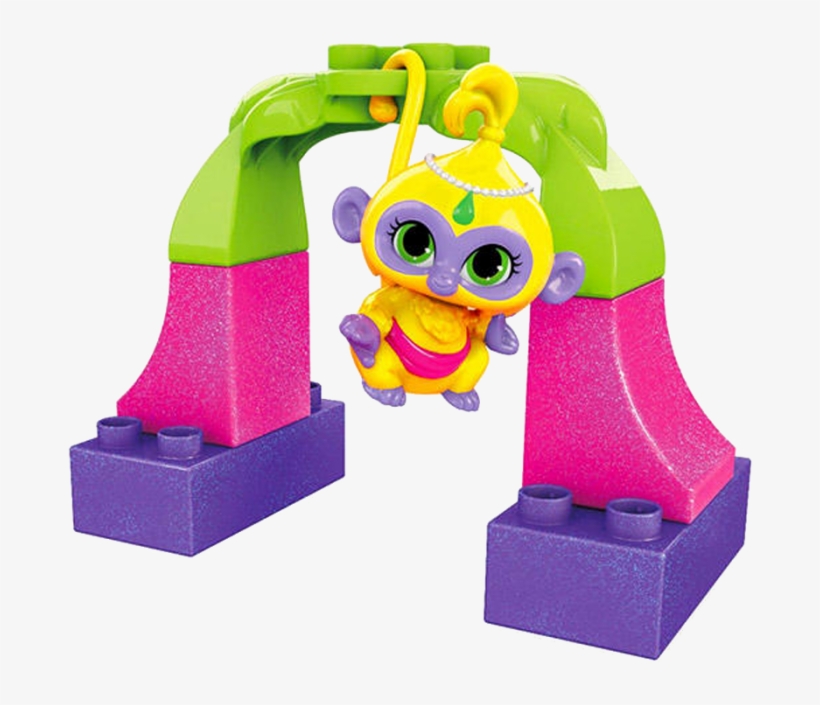 Mattel Mega Bloks Shimmer And Shine Pets - Mega Bloks Shimmer And Shine Pets Assortment, transparent png #359631