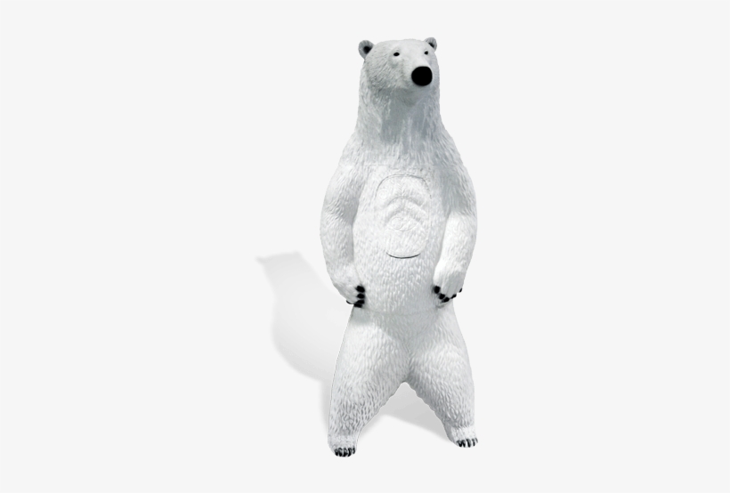 Polar Bear - Rinehart Targets Rinehart Mountain Grizzly Bear 3-d, transparent png #359657