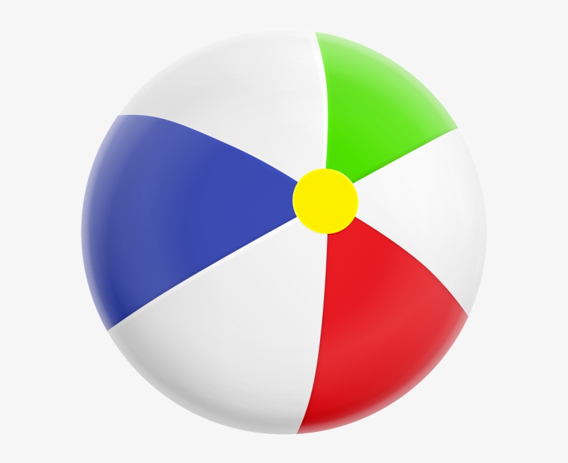 Beach Ball Png - Teth, transparent png #359701