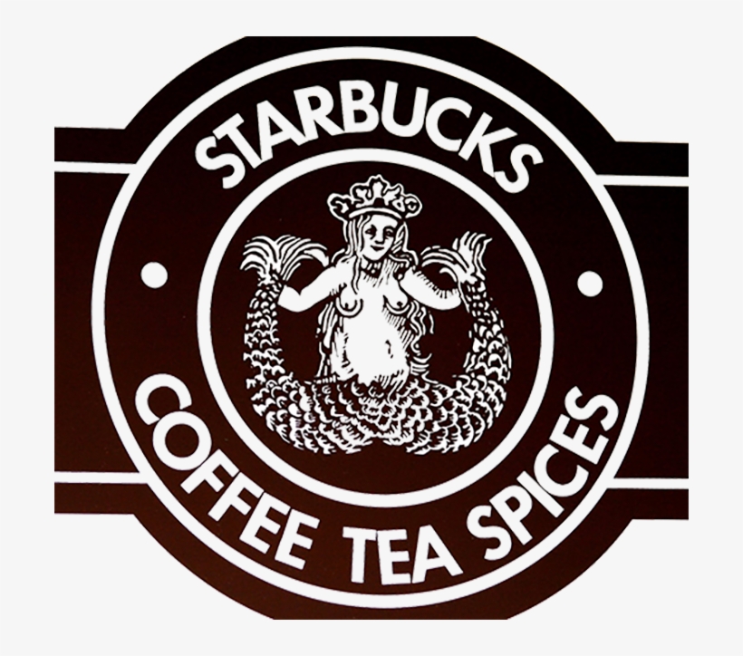 Интересные - Starbucks 1950 Logo, transparent png #359719