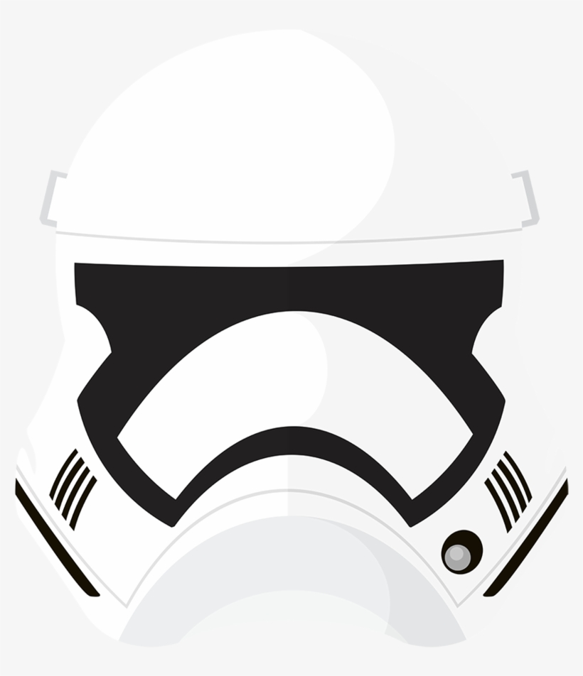 Stormtrooper Helmet Clipart, transparent png #359826