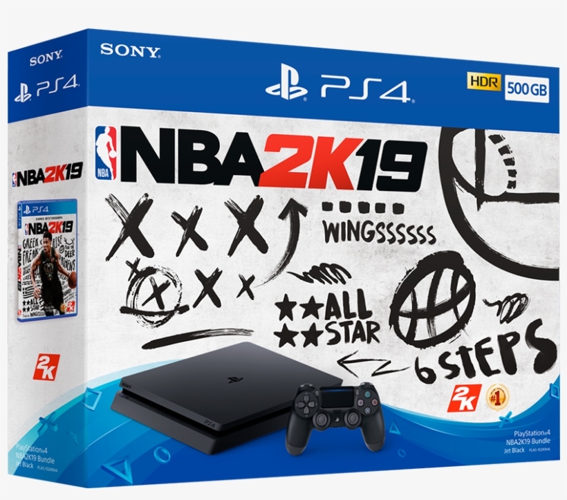 Nba2k19 Bundle Pack - Nba 2k19 Release Date, transparent png #359851