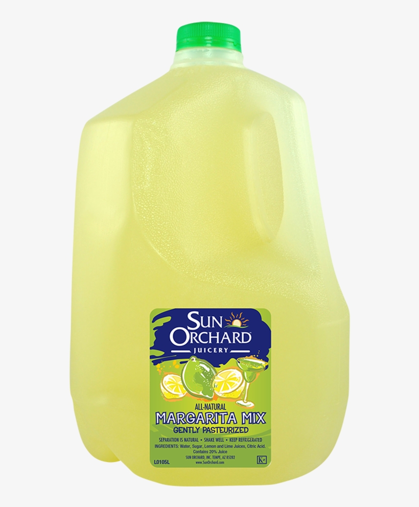 Margarita Mix 1 Gl - Sun Orchard Margarita Mix, transparent png #359872