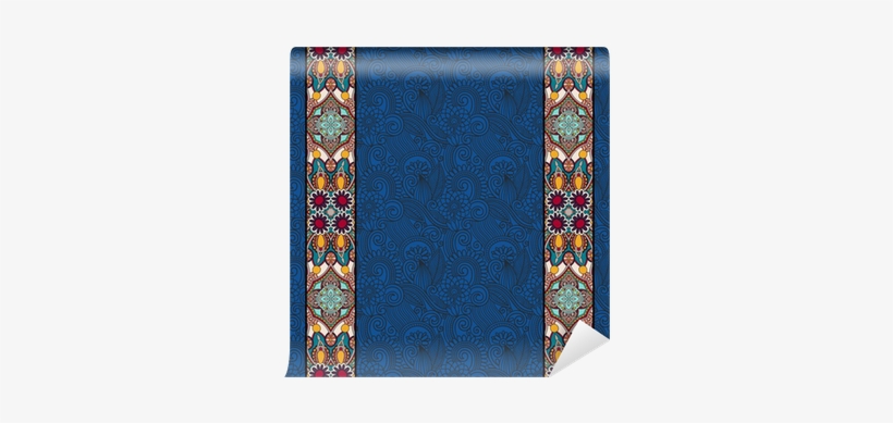 Lace Border Stripe In Ornate Floral Background, Vector - Lace, transparent png #359876