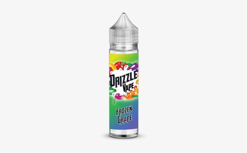 Frozen Grape Flavour 50ml Drizzle Vape E-liquids - Electronic Cigarette Aerosol And Liquid, transparent png #359938