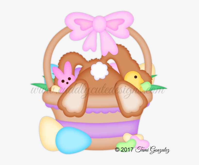 Basket Diving Bunny - Clip Art, transparent png #359958