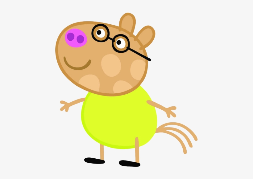 Amigos De Peppa Pig Pedro Pony - Amigos De Peppa Pig, transparent png #3500025