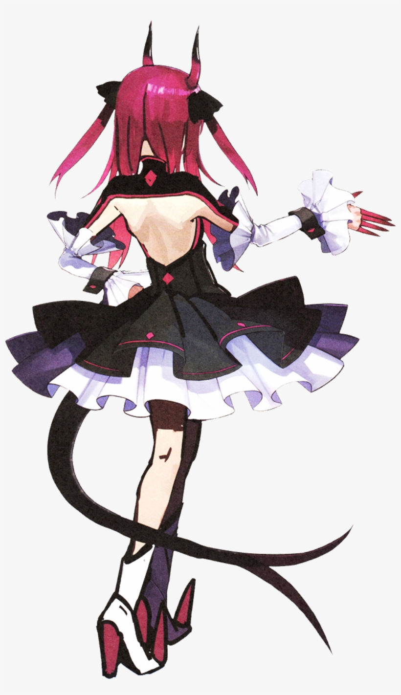 Lancer Ccc Back - Elizabeth Bathory Fate Transparent, transparent png #3500029