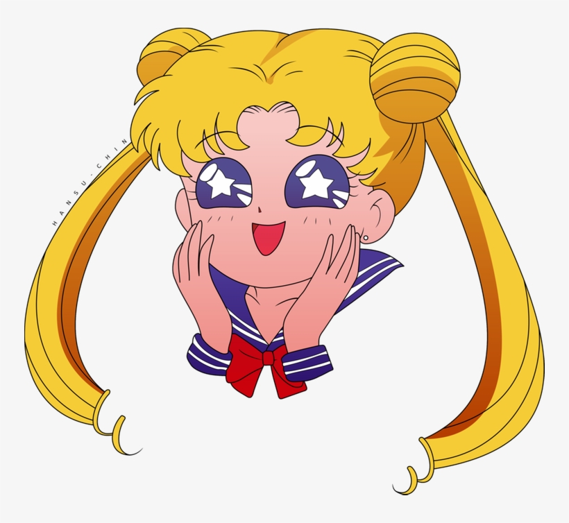 Articles - Sailor Moon Happy Transparent, transparent png #3500049