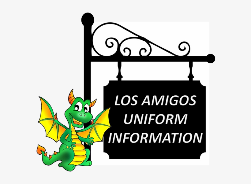 Los Amigos School Uniforms - Cartoon, transparent png #3500155