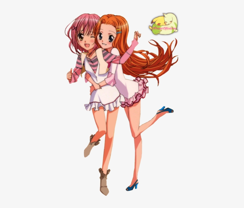 Shugo Chara Image - Shugo Chara Amu And Yua, transparent png #3500156