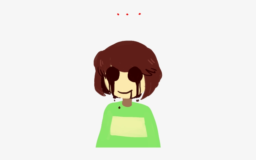 Chara - Chara Undertale Eyes, transparent png #3500224