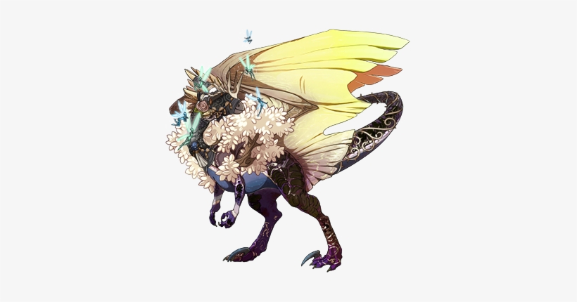 Saeculum Is A Dark Mage As Well - Dragon, transparent png #3500285